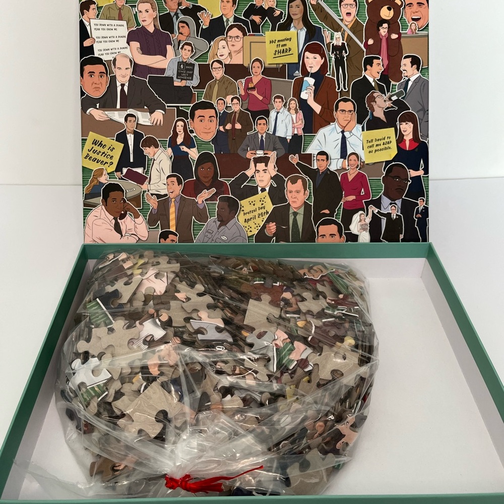 The Office TV Show Jigsaw Puzzle